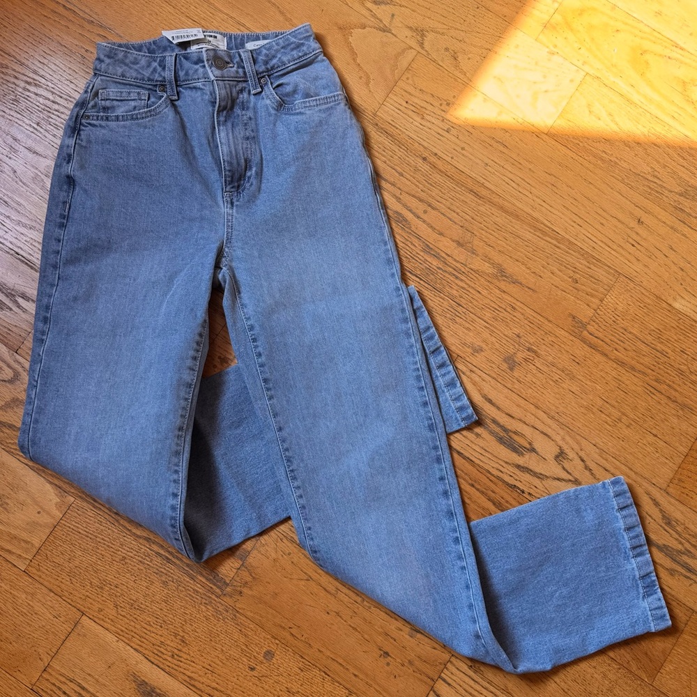 Cotton On Curvy Straight Leg Jeans